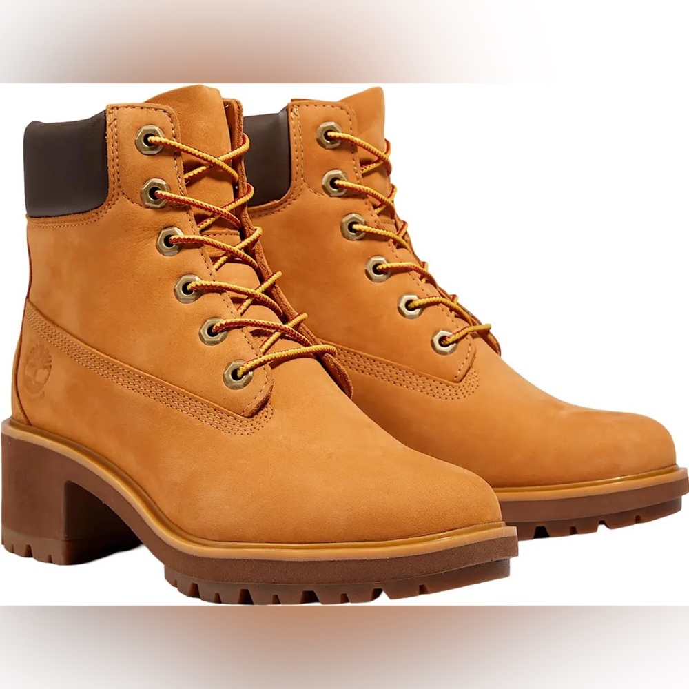 Timberland Kinsley Waterproof Suede Leather Boots